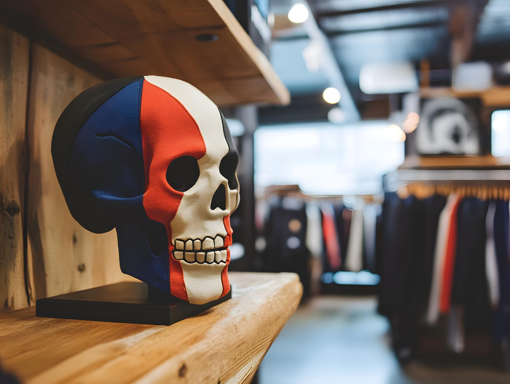 Les accessoires tête de mort  une tendance mode incontournable